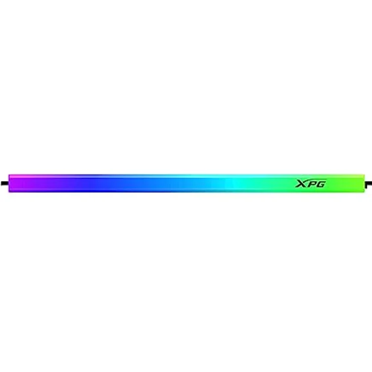 XPG SPECTRIX D35G RGB DDR4 3200MHz CL16 32GB (2x16GB) PC4-25600 RAM White Heatsink - Kompaktes Low-Profile-Kühlkörper-Design, Anpassbare RGB-Lichteffekte, Unterstützt Intel XMP 2.0 – Bild 4