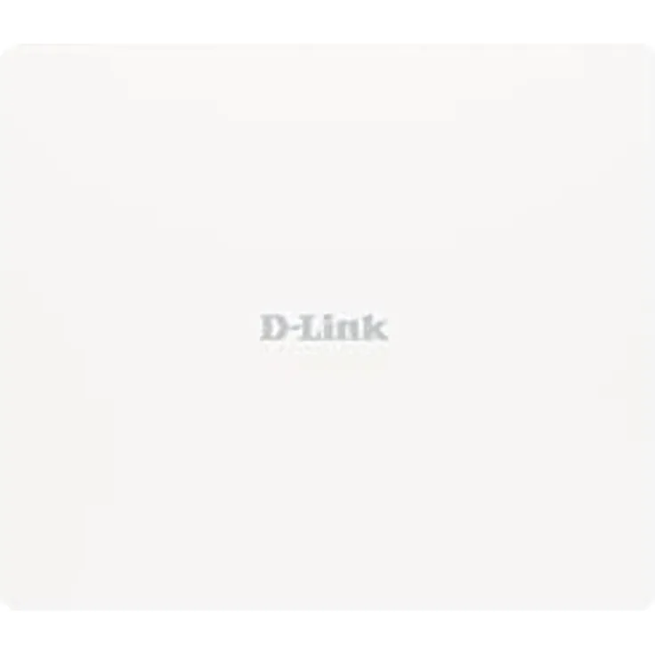 D-Link DAP-X3060OU Nuclias Connect AX3000 Wi-Fi 6 Dual-Band PoE Access Point (2.5G Ethernet, MU-MIMO, WPA3, Fast Roaming, Wand/Mast-Befestigung, Free Central Management) in Grau