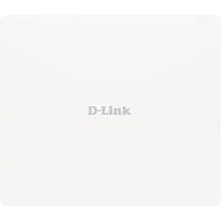 D-Link DAP-X3060OU Nuclias Connect AX3000 Wi-Fi 6 Dual-Band PoE Access Point (2.5G Ethernet, MU-MIMO, WPA3, Fast Roaming, Wand/Mast-Befestigung, Free Central Management) in Grau – Bild 1