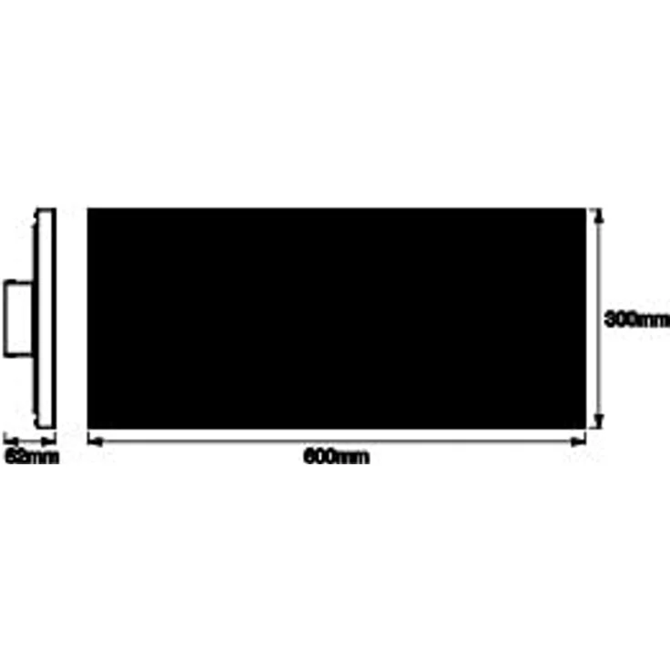LEDVANCE SMART+ WIFI PLANON FRAMELESS Smarte LED Deckenleuchte, Panel für Innen mit WiFi Technologie, Lichtfarbe änderbar (3000K-6500K), 600mm x 300mm, Kompatibel mit Google und Alexa Voice Control – Bild 13