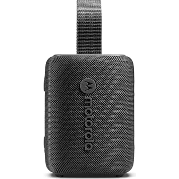 Motorola ROKR 300, Bluetooth-Lautsprecher 5.3 mit 7W Leistung, IP67 wasser- und staubdicht, 12 Stunden Akkulaufzeit, tragbar – Bild 2