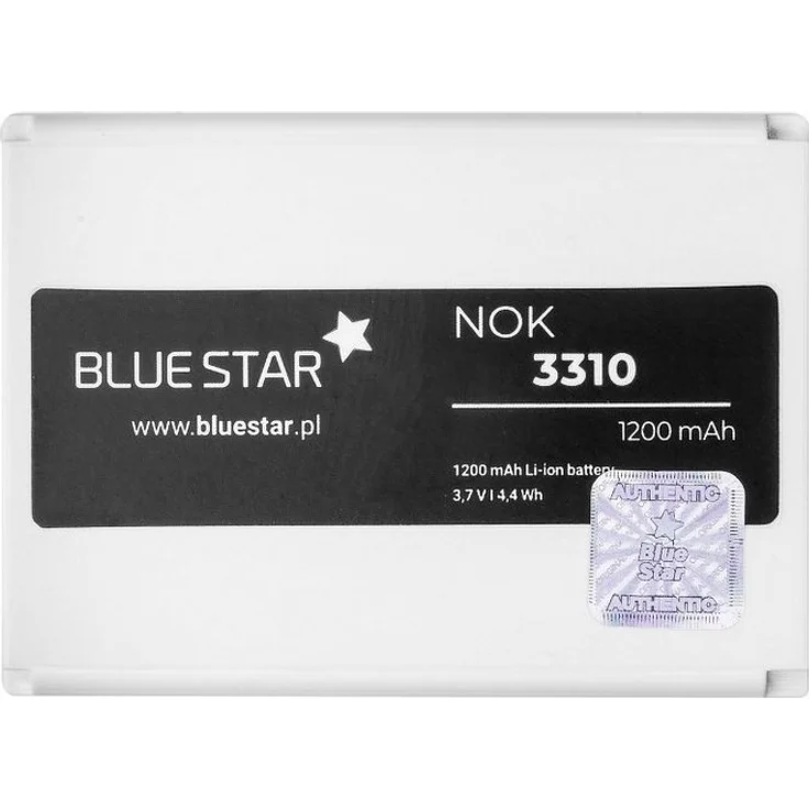 BlueStar Bluestar Akku Ersatz für Nokia 3310/3410/3510/3510i 1200mAh Li-lon Smartphone-Akku - 100% kompatibel - Schwarz – Bild 1