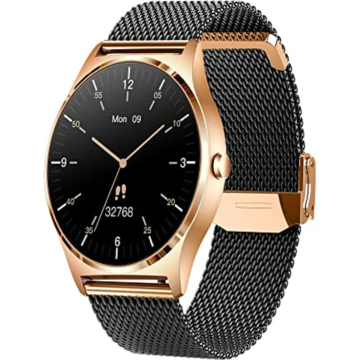 XCOAST JOLI XC Pro Smartwatch 45 mm Schwarz – Bild 3