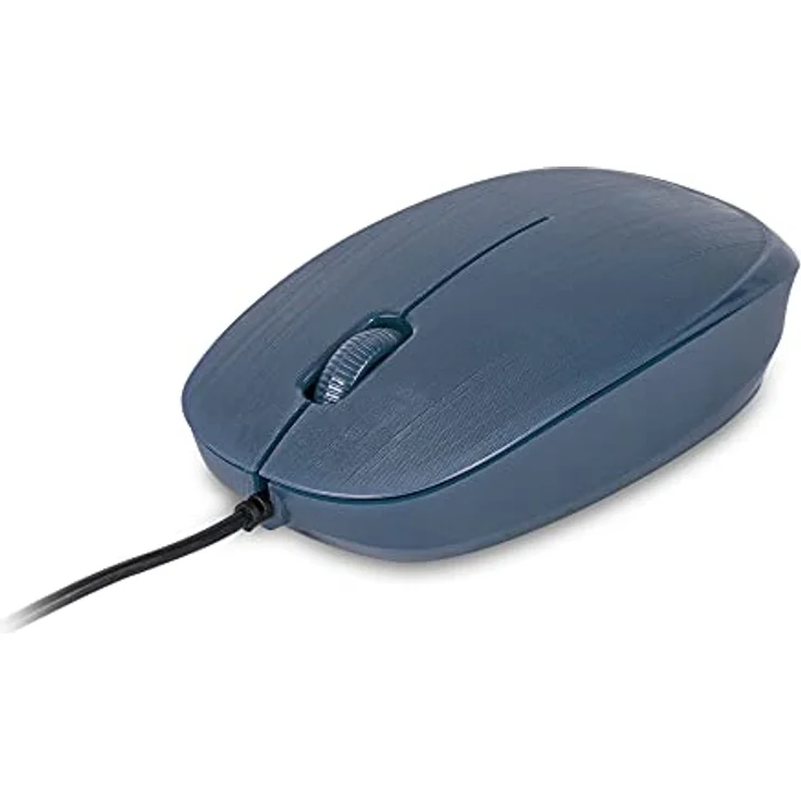NGS Flame - Optische Maus mit 1000 dpi und Kabel. Maus mit USB-Anschluss. Blau – Bild 4
