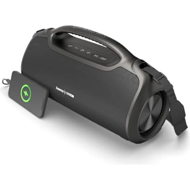 Hama UltiMate Pro 120 W Bluetooth Lautsprecher, IPX6 wasserfest, bis 24 h Laufzeit, schwarz, versandkostenfrei – Bild 15