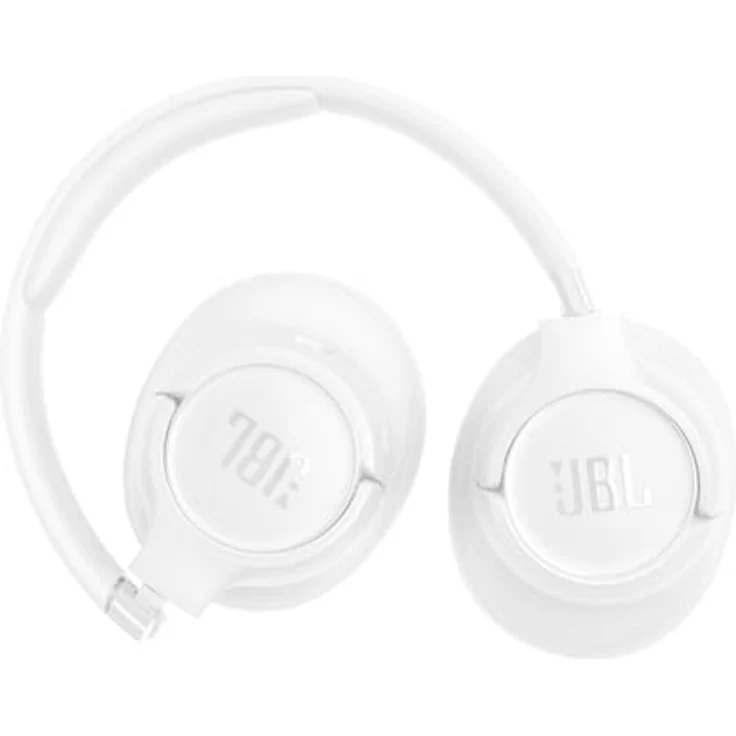 JBL Tune 730 BT, Wireless Over-Ear-Kopfhörer mit JBL Pure Bass Sound, 76 Stunden Wiedergabe, Bluetooth 6.0, leicht und faltbar, Weiß – Bild 2