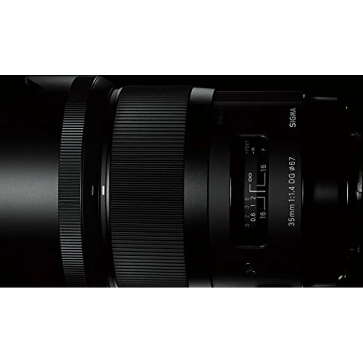 Sigma 35mm F1,4 DG HSM Art Objektiv (67mm Filtergewinde) für Sony A-Objektivbajonett – Bild 4
