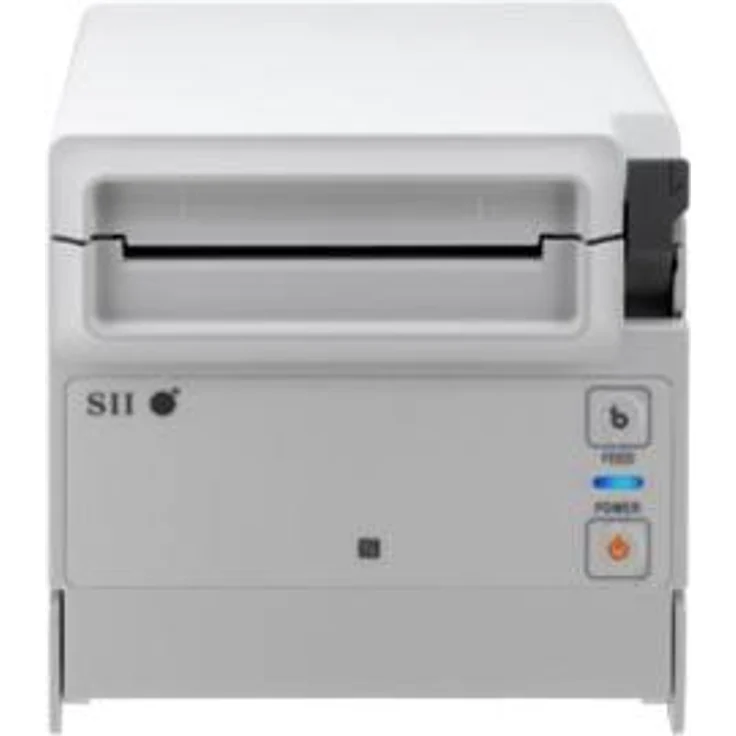 Seiko Instruments RP-F10-W27J1-3 POS-Drucker mit Thermodirekt-Technologie, 250 mm/Sekunde, USB/LAN, weiß