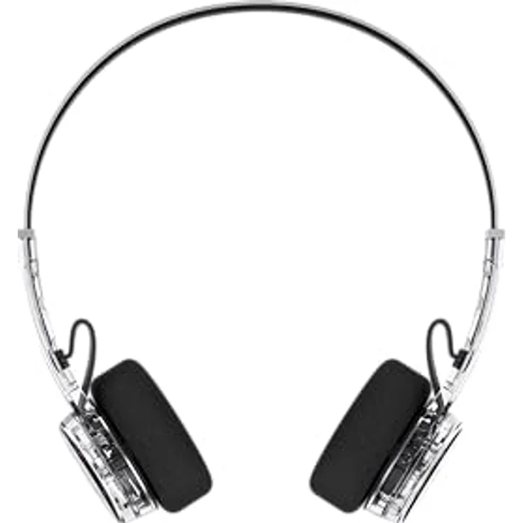 MONDO Freestyle On-Ear Bluetooth Headphones, Transparent – Bild 2
