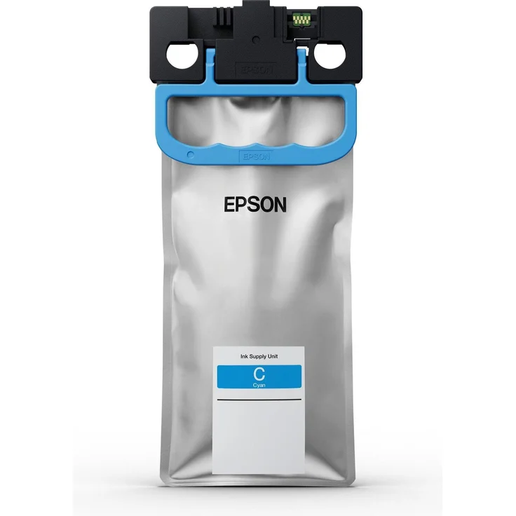 Epson Tinte cyan 50000S, Druckerpatrone für WorkForce Pro, hohe Druckleistung bis 50.000 Seiten