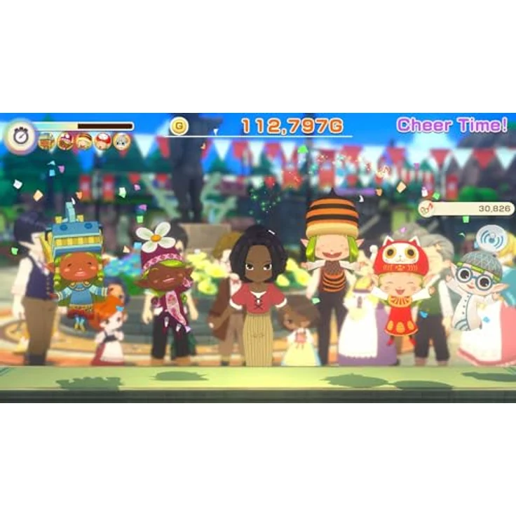 Marvelous Europe Story of Seasons: Grand Bazaar - Nintendo Switch, Bauernhof-Simulation mit wöchentlichem Bazaar, Tierpflege und Charakterinteraktionen – Bild 5