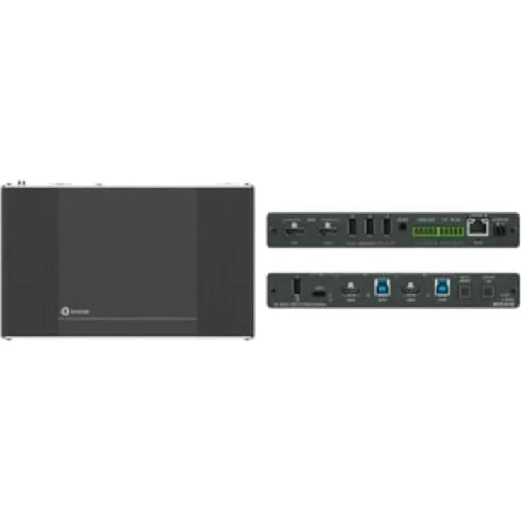 Kramer Electronics HDMI-Switch SWT3-31-HU, mehrfarbig, kompakter Video-Switch mit hochwertiger Verarbeitung