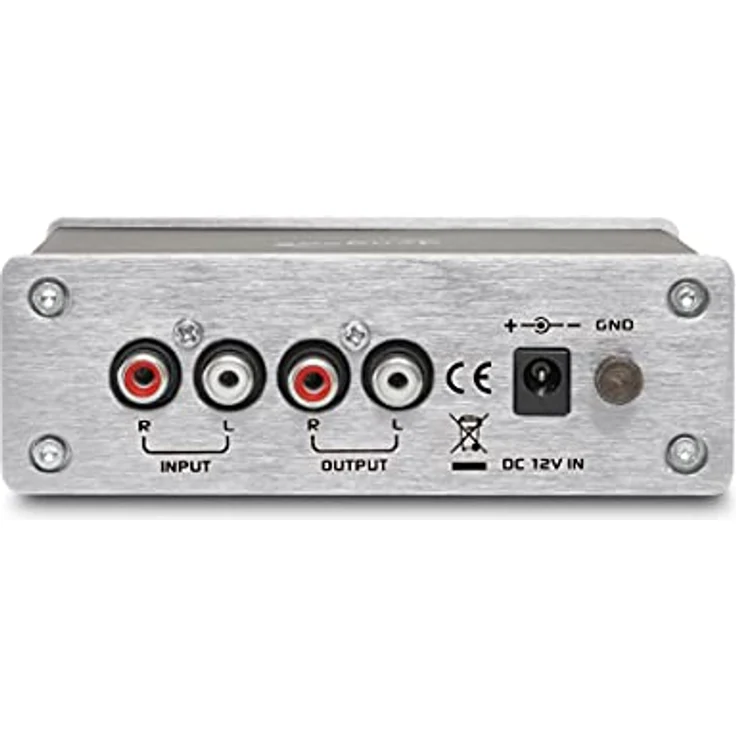 Phono-Vorverstärker DYNAVOX TC-5B, silber – Bild 3