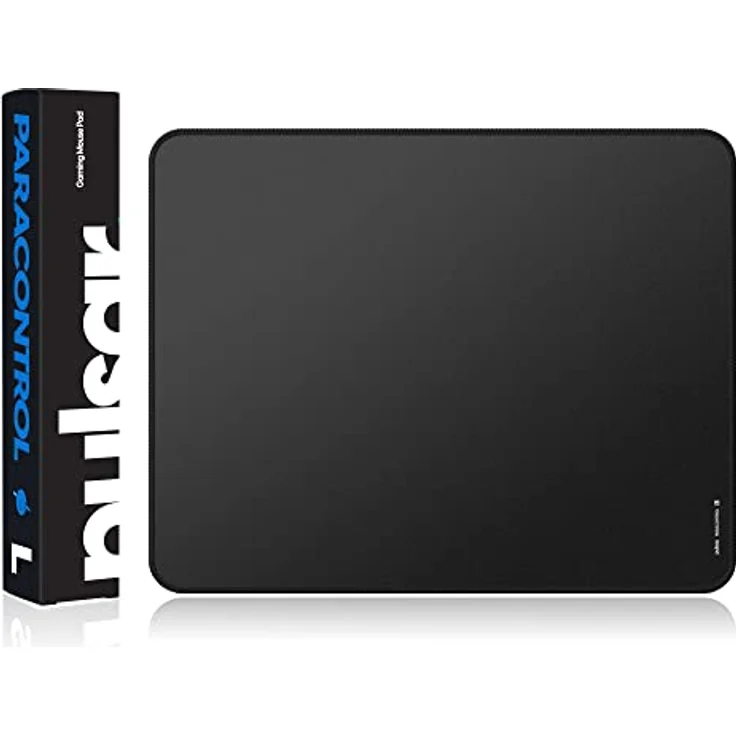 Pulsar Gaming Gears Paracontrol V2 Mouse Pad L, rutschfeste Mausmatte aus Naturkautschuk mit präziser Steuerung, Schwarz – Bild 7