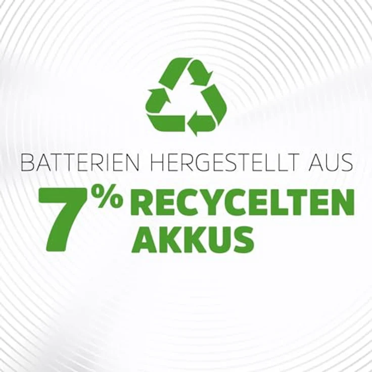 Energizer AA Akkus, Recharge Universal Akku, 4 wiederaufladbare Batterien AA – Bild 4