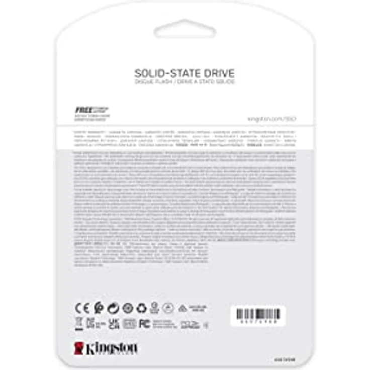 Kingston NV2 NVMe PCIe 4.0 SSD 4000G M.2 2280 - SNV2S/4000G – Bild 3