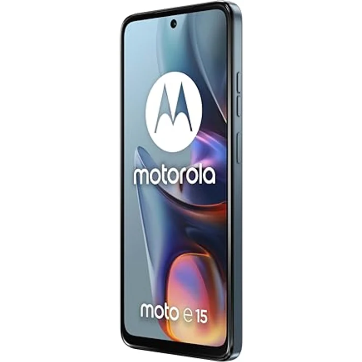 Motorola Moto E15 (2/64 GB, 32 MP Kamera + Flimmerschutzsensor, Display 6,67 Zoll HD+ 90 Hz Corning® Gorilla® Glass 3, 5200 mAh, MediaTek Helio G81 Extreme, Android 14 Go Edition), Misty Blue - Leistungsstarkes Smartphone mit 32 MP Kamera und Helio G81 Prozessor – Bild 5