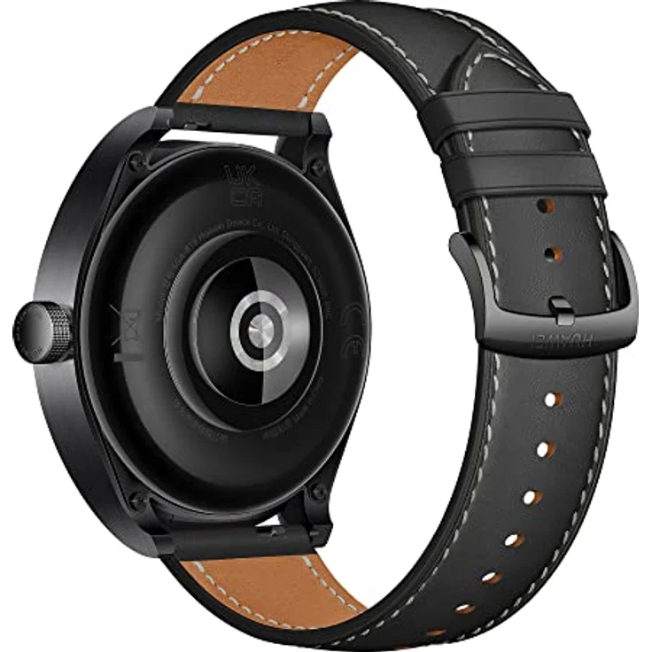 HUAWEI Watch Buds Smartwatch Uhr, Ohrhörer und Uhr in einem, AI Rauschunterdrückung Klingeln, leichte Ohrhörer, fortschrittliches Design, Android und iOS kompatibel, schwarz – Bild 5