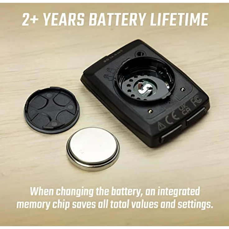 Sigma Fahrradcomputer BC 14.0 WR, schwarz, Sigma, 14210 – Bild 6