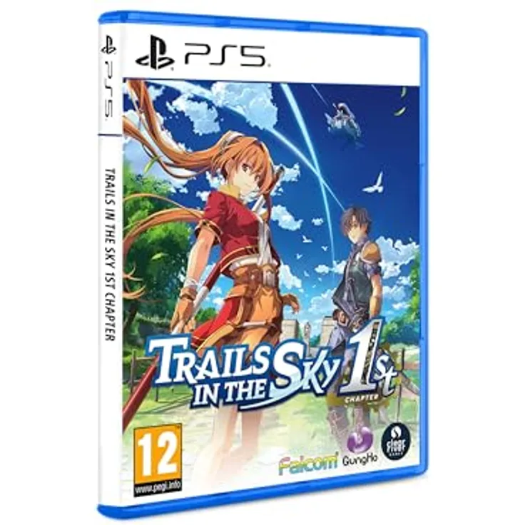 Clear River Games Trails in the Sky 1st Chapter, PS5-Spiel mit HD-Visuals, Echtzeit- und rundenbasiertem Kampfsystem, englischen und japanischen Sprachoptionen