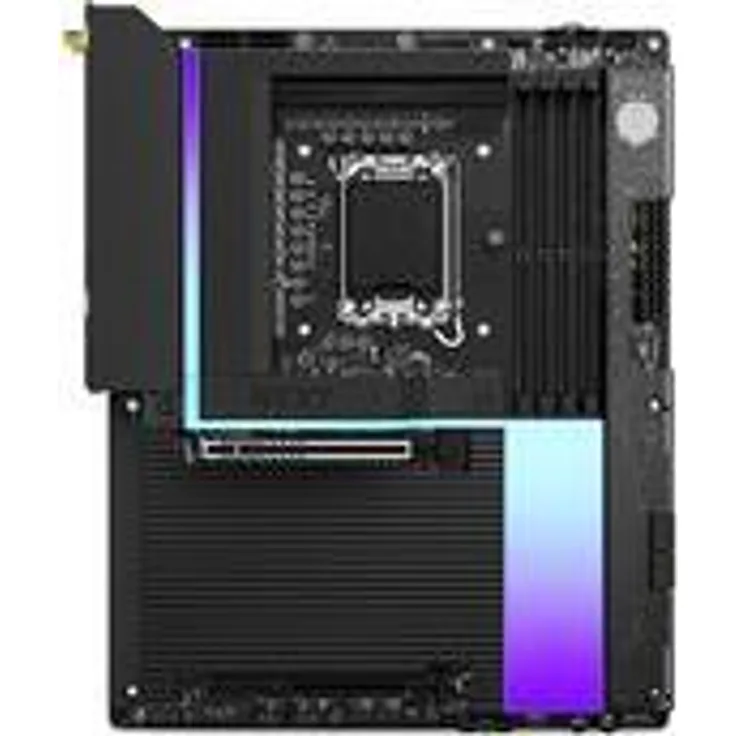 NZXT N9 Z890 Black ATX Intel S1851 Mainboard mit DDR5-SDRAM und Wi-Fi 7