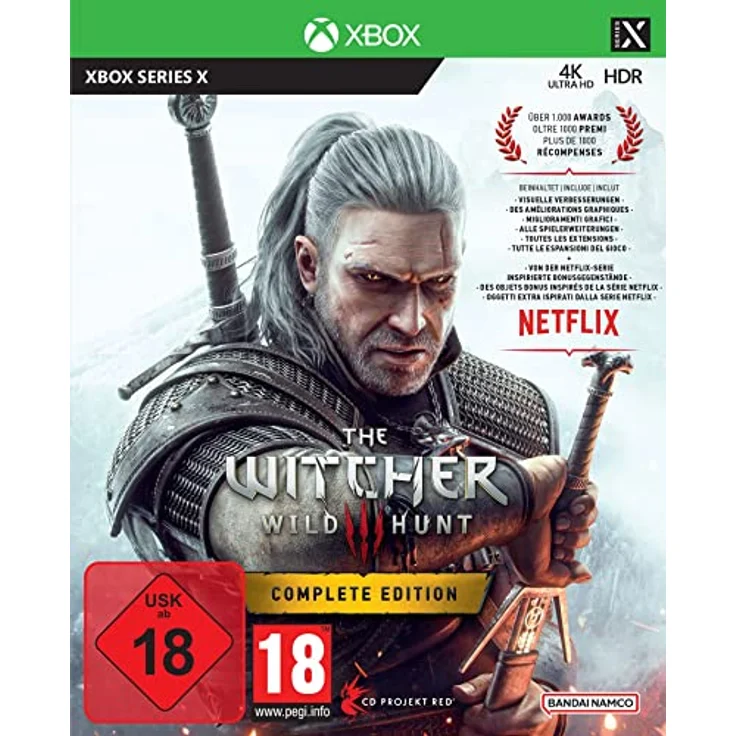 The Witcher 3: Complete Edition [Xbox Series X] – Bild 1