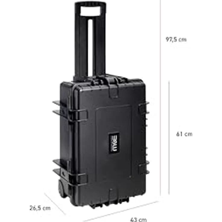 B&W outdoor.cases Typ 6700 (leer) - Das Original – Bild 3