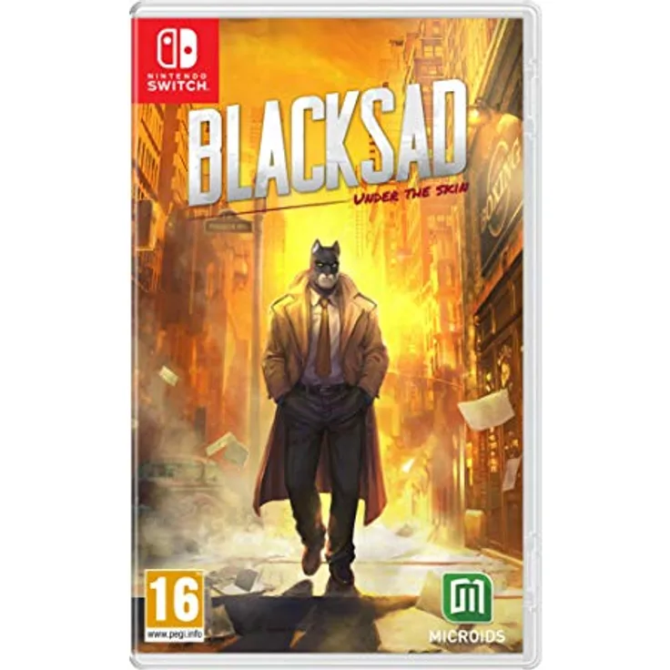 Blacksad: Under The Skin - Limited Edition NSW [