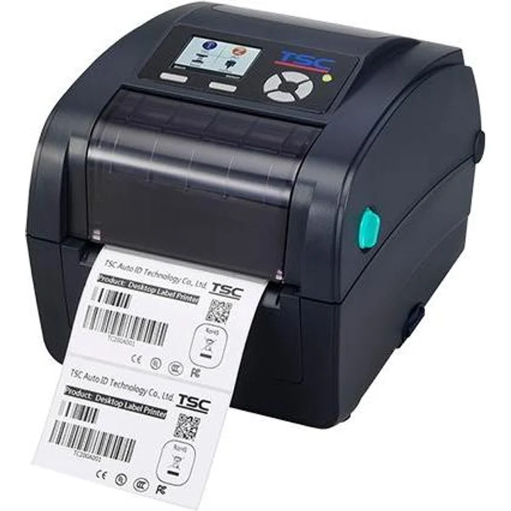 TSC TC210 Etikettendrucker, 203 dpi, 8 Punkte/mm, USB, RS232, Ethernet, RTC, Blau
