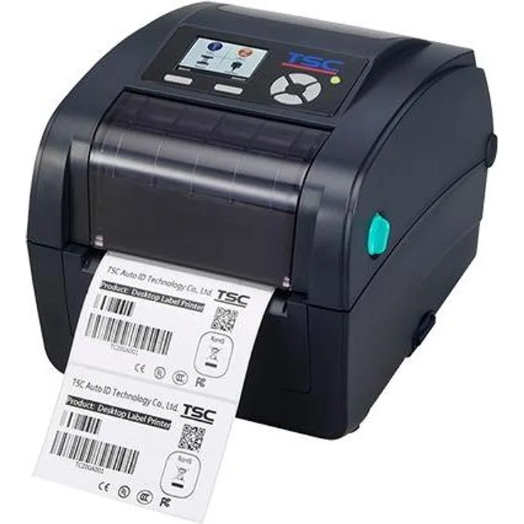 TSC TC210 Etikettendrucker, 203 dpi, 8 Punkte/mm, USB, RS232, Ethernet, RTC, Blau