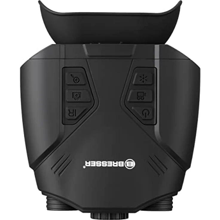 Bresser digitales Nachtsichtgerät Binokular 3X Nightlux 200 Pro mit digitalem Zoom (2-Fach), Infrarotbeleuchtung, großem Display, Foto- und Video-Funktion – Bild 4