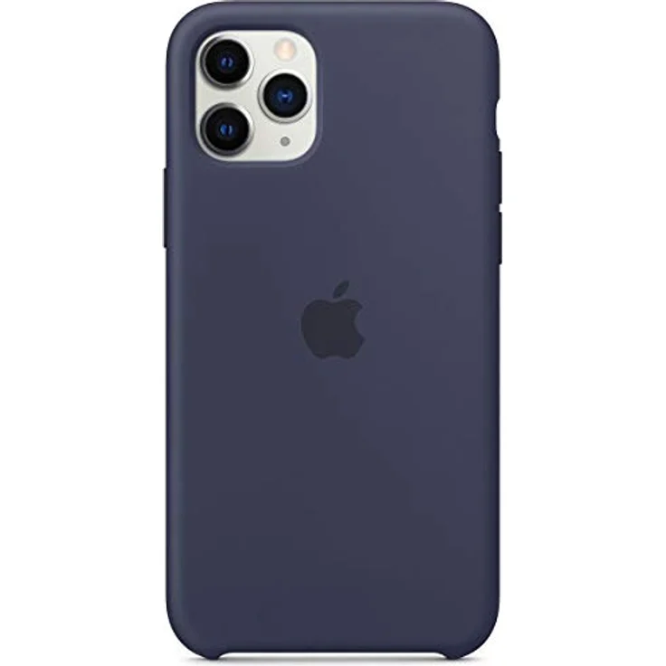 Apple Silikon Case (für iPhone 11 Pro) - Mitternachtsblau - Preisvergleich – Bild 3