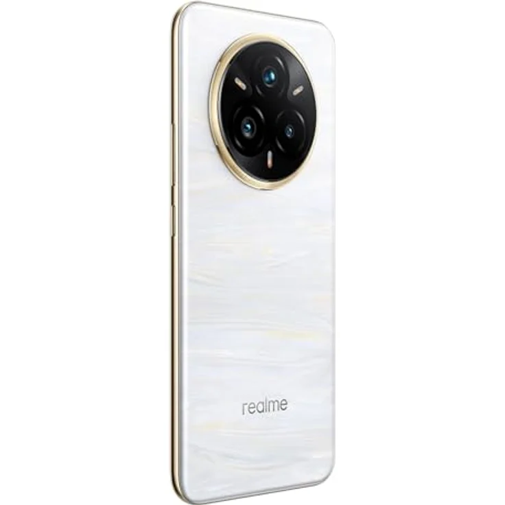Realme 14 Pro+ 5G 8GB/256GB Weiß (Pearl White) Dual-SIM, 50MP Sony OIS-Kamera, Snapdragon 7s Gen 3 Chip, 120 FPS Gaming – Bild 3