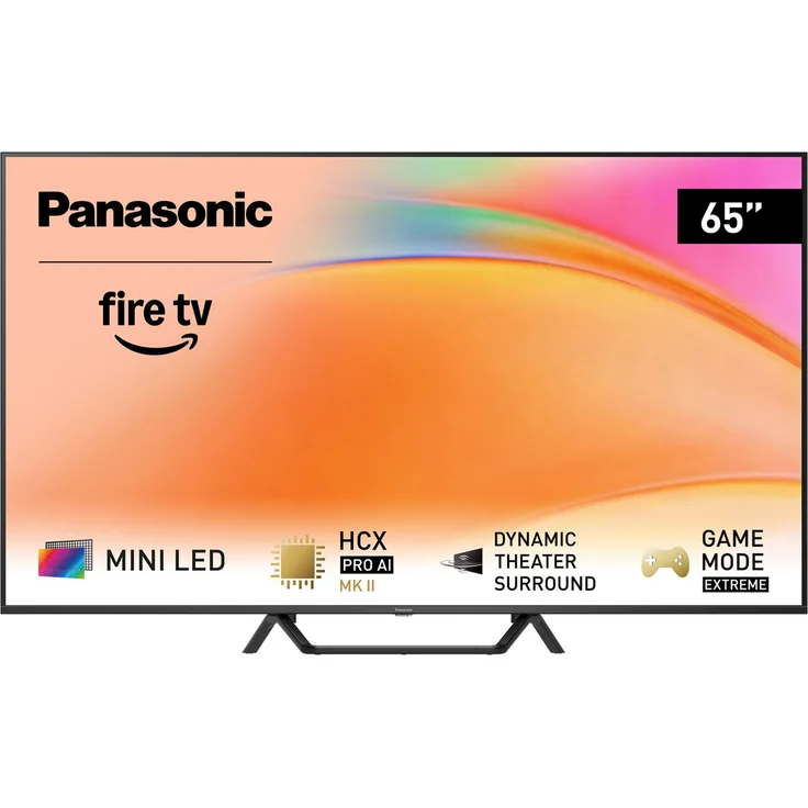 Panasonic TV-65W95BEG 4K HDR Smart TV mit Mini-LED 164 cm (65") – Bild 1