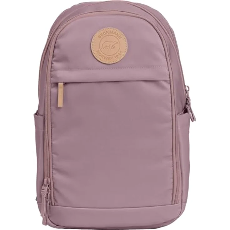 Beckmann Urban Midi Rucksack 26 L, ergonomisch mit Polsterung, Laptop- und Tabletfach, Purple Rose – Bild 1