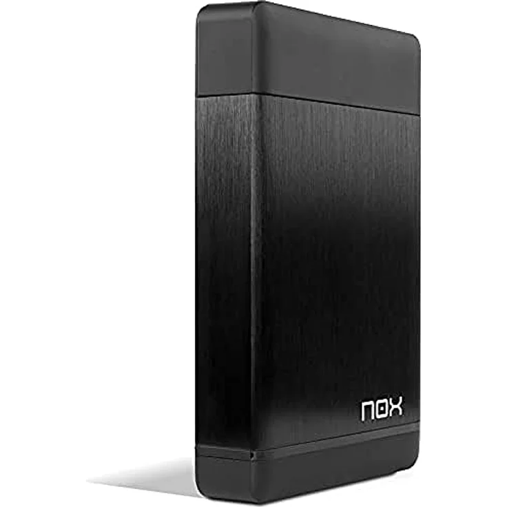 NOX NXLITEHDD35, Externe HDD-Box für 3,5" SATA-Festplatten, USB 3.0, Aluminium, Plug and Play, hohe Übertragungsrate bis 5 GB/s – Bild 1
