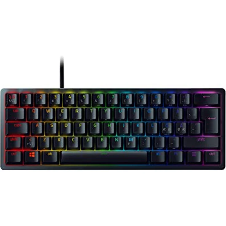 Razer Huntsman Mini (Purple Switch) - Nordic Layout – Bild 1