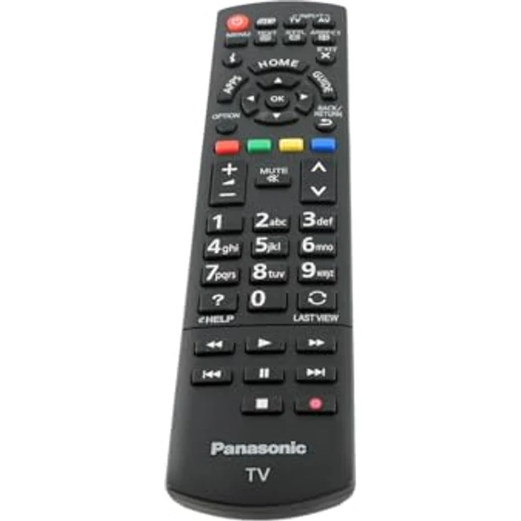 Panasonic Fernbedienung N2QAYB000829, N2QAYB000928 für TXL50ETW60, kompatibel mit Panasonic Fernsehern, keine Batterien enthalten – Bild 4