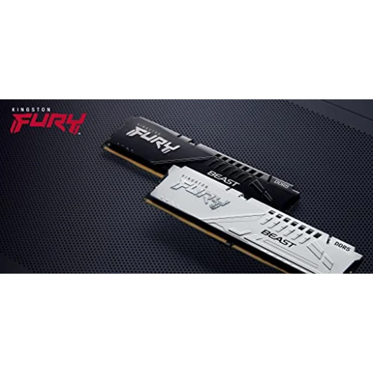 Kingston FURY Beast Schwarz XMP DDR5 128GB 5600MT/s CL40 DIMM Desktop Speicher (Kit mit 4) - KF556C40BWK4-128 – Bild 5