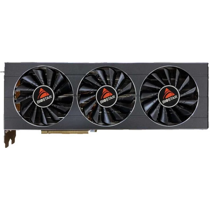 Biostar VN3806RMT3 RTX 3080, 10GB GDDR6X Grafikkarte, Schwarz
