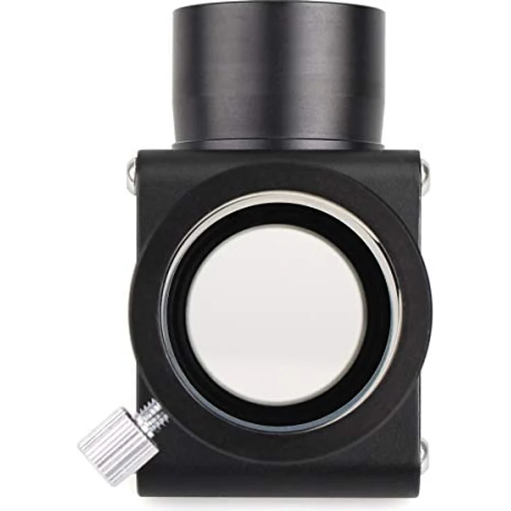 SVBONY 3,8 cm (1,25 Zoll) 90° vollbeschichtetes Prisma Astronomisches Teleskop 31,7 mm Zenith Diagonal-Spiegel für Refraktor und Cassegrain-Teleskope, Fully-Metal, 1.25 inch – Bild 9