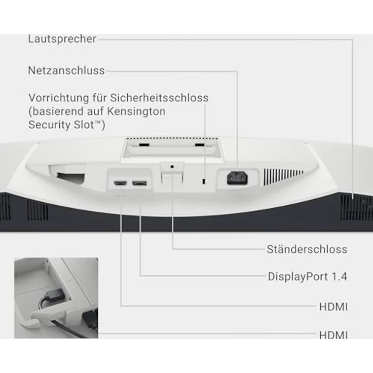 DELL B2B S2725QS 27 Zoll UHD 4K Monitor mit 120 Hz und 8 ms Reaktionszeit – Bild 10