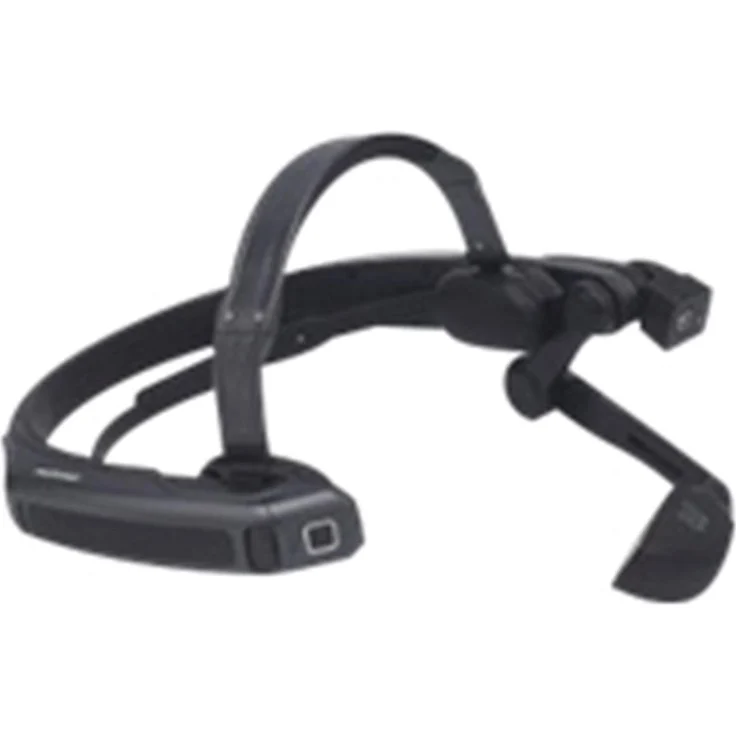 Realwear Overhead Band für Navigator 500 Series HMT-1, Leichte Kopfhalterung mit Memory-Schaumstoff, Schwarz