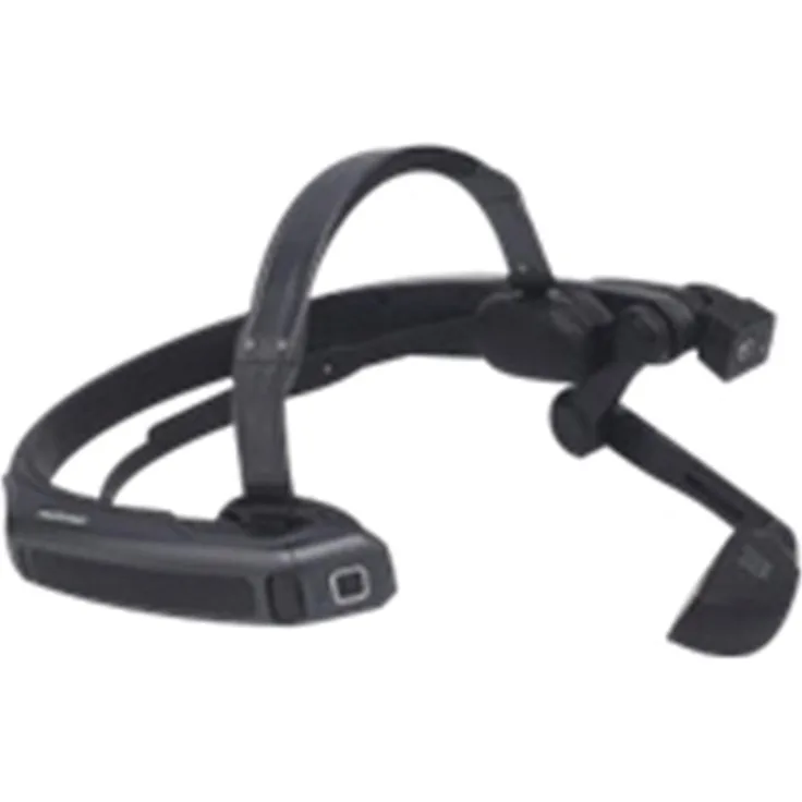 Realwear Overhead Band für Navigator 500 Series HMT-1, Leichte Kopfhalterung mit Memory-Schaumstoff, Schwarz