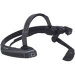 Realwear Overhead Band für Navigator 500 Series HMT-1, Leichte Kopfhalterung mit Memory-Schaumstoff, Schwarz