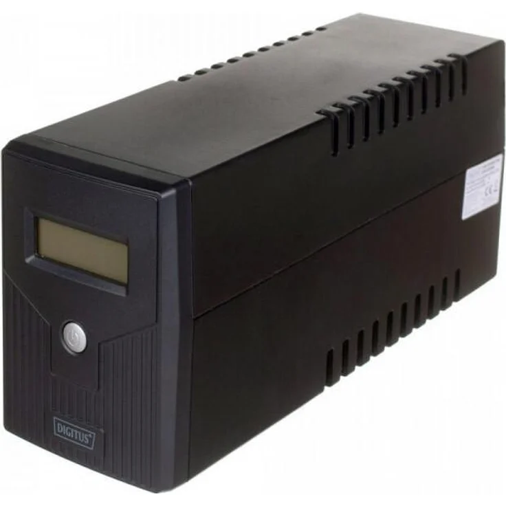 Digitus UPS Line-Interactive DN-170064-LCD-B, USV mit LCD-Display und line-interaktiver Technologie