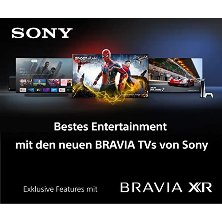 Sony BRAVIA XR XR-42A90K 42 Zoll OLED 4K HDR 120Hz Smart TV with Google, Works with Alexa, PS5 Features, HDMI 2.1, Gaming Menu with ALLM + VRR, 24 + 12M Warranty – Bild 3