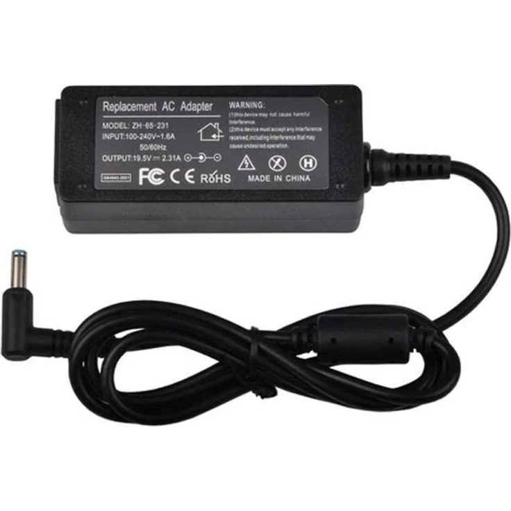 HP Ac Adapter 45W USB-C, Notebook Netzteil mit 3A Ausgangsstrom, umweltbewusst