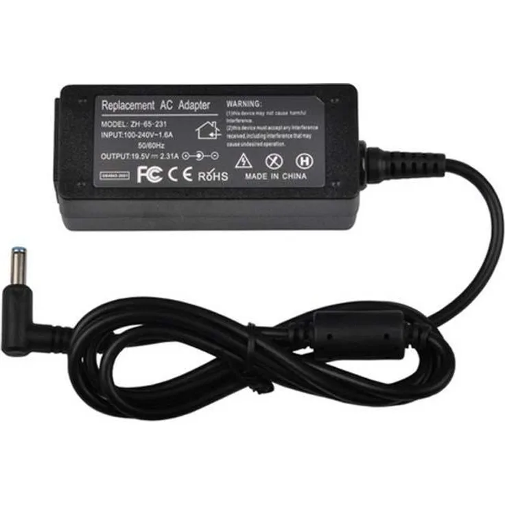 HP Ac Adapter 45W USB-C, Notebook Netzteil mit 3A Ausgangsstrom, umweltbewusst