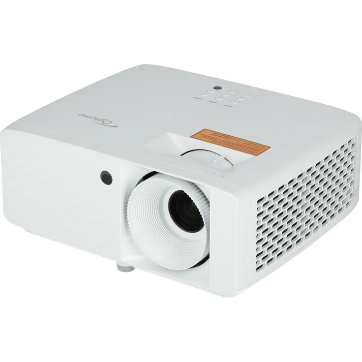 Optoma ZH400, Laser Beamer mit 4.000 ANSI-Lumen, Full HD Auflösung und wartungsfreier DuraCore-Technologie